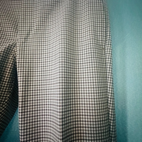 Lauren- brown-black checked pants - Picture 3 of 4